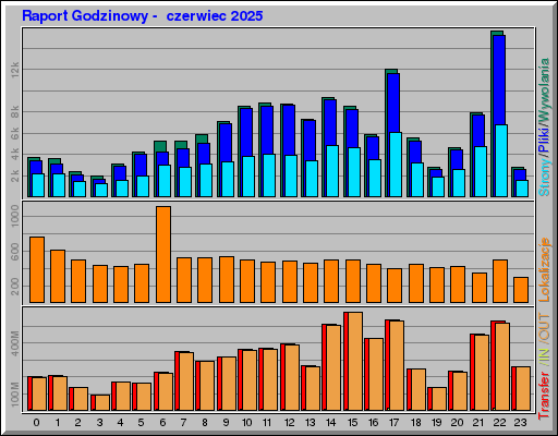 Raport Godzinowy -  czerwiec 2025