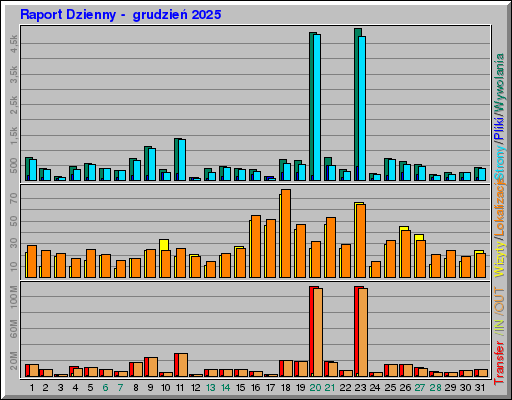 Raport Dzienny -  grudzień 2025