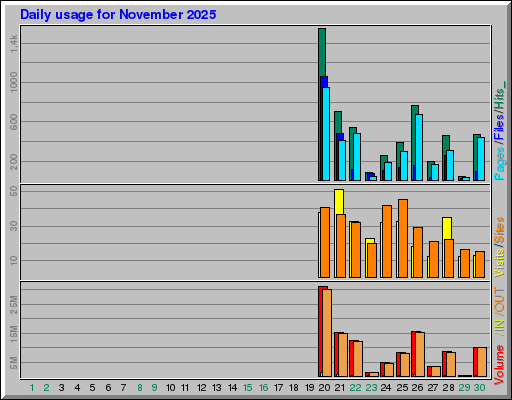Raport Dzienny -  listopad 2025