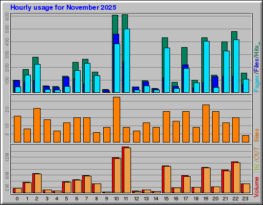 Raport Godzinowy -  listopad 2025