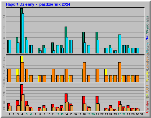 Raport Dzienny -  październik 2024