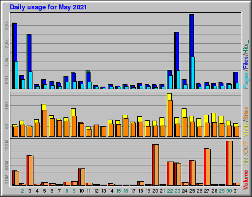 Raport Dzienny -  Maj 2021