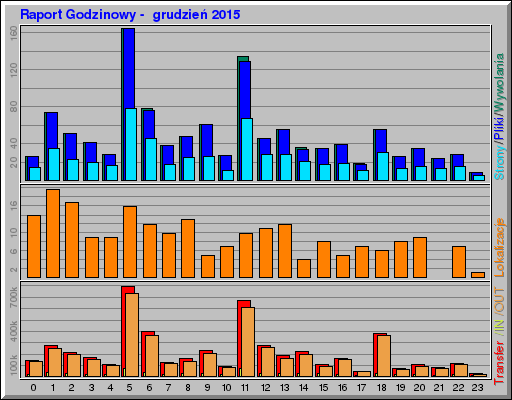 Raport Godzinowy -  grudzień 2015