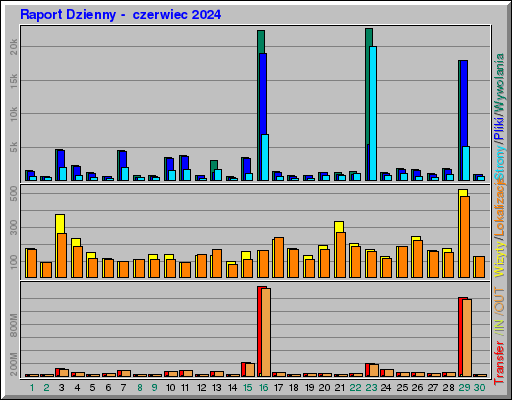 Raport Dzienny -  czerwiec 2024