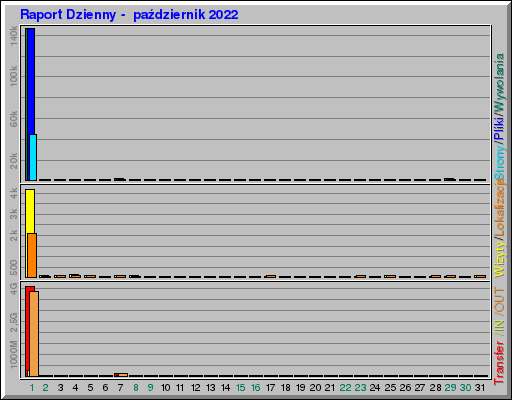 Raport Dzienny -  październik 2022