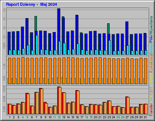 Raport Dzienny -  Maj 2024