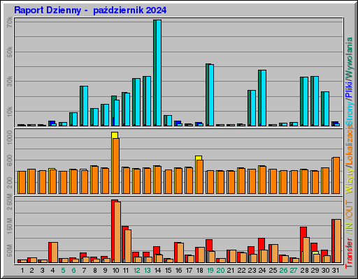 Raport Dzienny -  październik 2024