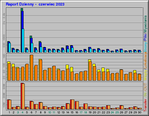 Raport Dzienny -  czerwiec 2023