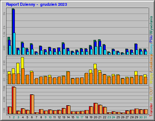 Raport Dzienny -  grudzień 2023