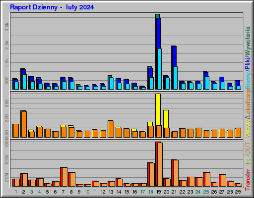 Raport Dzienny - luty 2024 Raport Dzienny - luty 2024