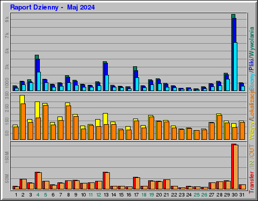 Raport Dzienny -  Maj 2024