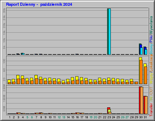 Raport Dzienny -  październik 2024