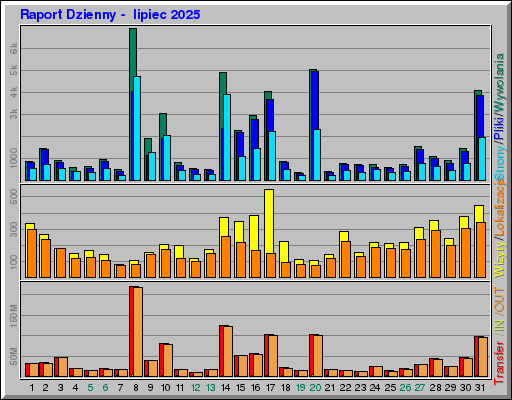 Raport Dzienny -  lipiec 2025