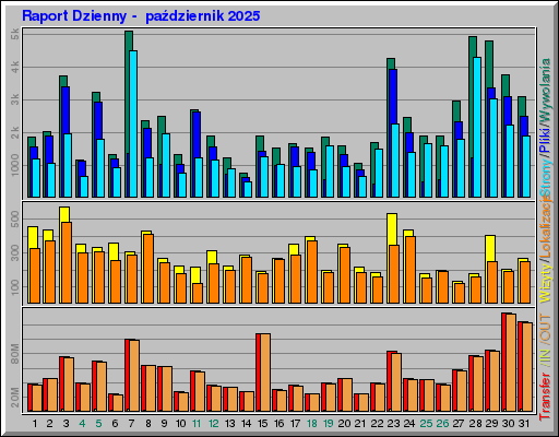 Raport Dzienny -  październik 2025