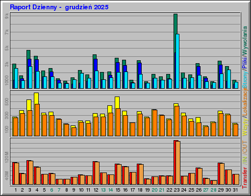 Raport Dzienny -  grudzień 2025