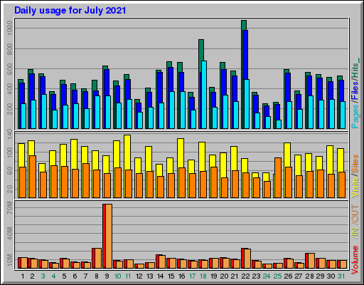 Raport Dzienny - lipiec 2021 Raport Dzienny - lipiec 2021