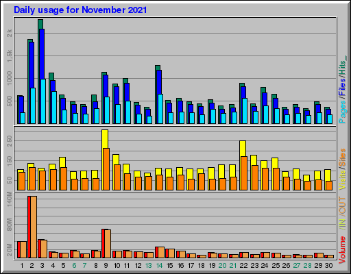 Raport Dzienny -  listopad 2021