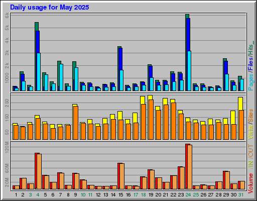 Raport Dzienny - Maj 2025 Raport Dzienny - Maj 2025