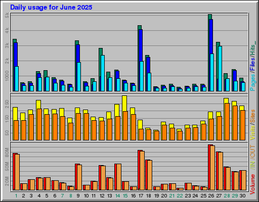 Raport Dzienny -  czerwiec 2025