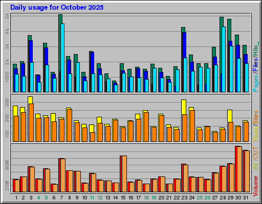 Raport Dzienny -  październik 2025