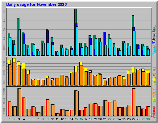 Raport Dzienny -  listopad 2025