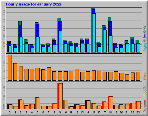 Raport Godzinowy - styczeń 2022 Raport Godzinowy - styczeń 2022