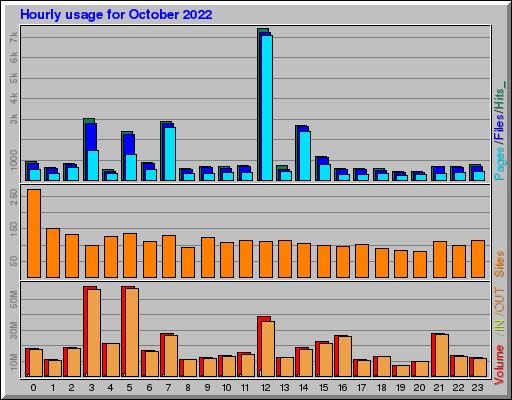 Raport Godzinowy -  październik 2022