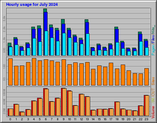 Raport Godzinowy -  lipiec 2024