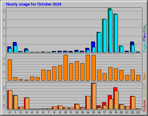 Raport Godzinowy -  październik 2024