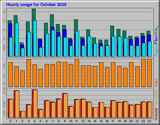 Raport Godzinowy -  październik 2025