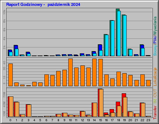 Raport Godzinowy -  październik 2024