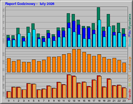 Raport Godzinowy -  luty 2026