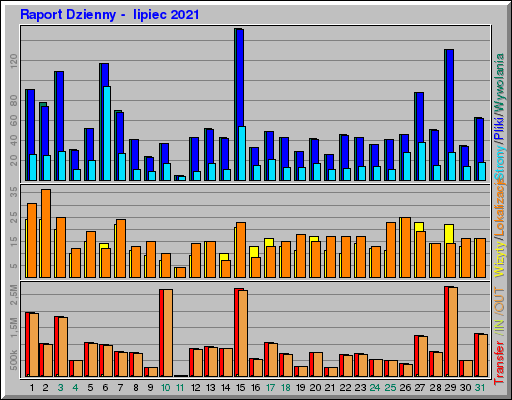 Raport Dzienny - lipiec 2021 Raport Dzienny - lipiec 2021