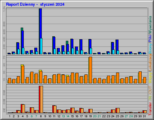 Raport Dzienny - styczeĹ 2024 Raport Dzienny - styczeĹ 2024