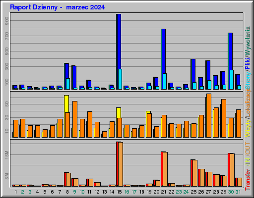 Raport Dzienny - marzec 2024 Raport Dzienny - marzec 2024