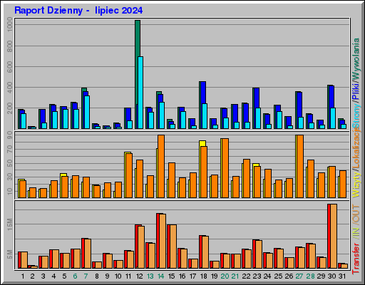 Raport Dzienny -  lipiec 2024