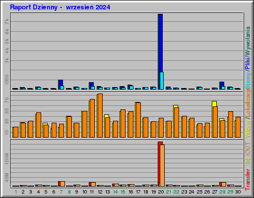 Raport Dzienny -  wrzesień 2024