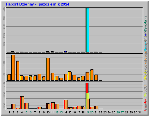 Raport Dzienny -  październik 2024