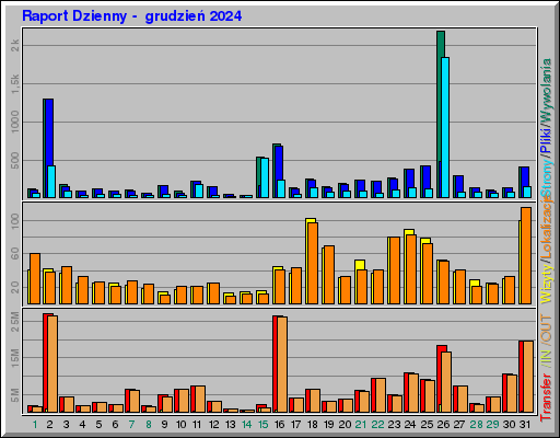 Raport Dzienny - grudzieĹ 2024 Raport Dzienny - grudzieĹ 2024