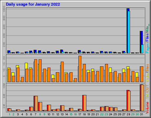 Raport Dzienny - styczeń 2022 Raport Dzienny - styczeń 2022