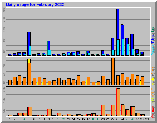 Raport Dzienny -  luty 2023