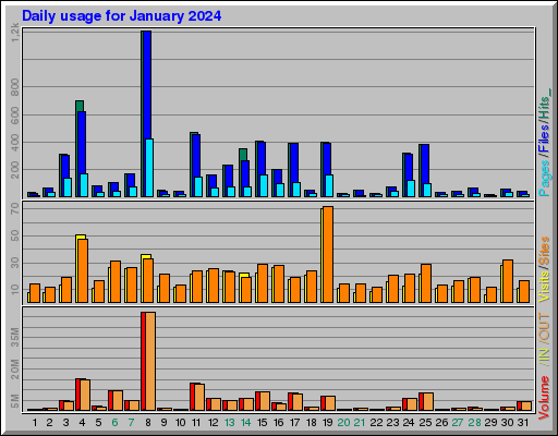 Raport Dzienny -  styczeń 2024
