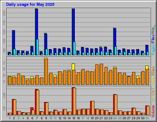 Raport Dzienny -  Maj 2025