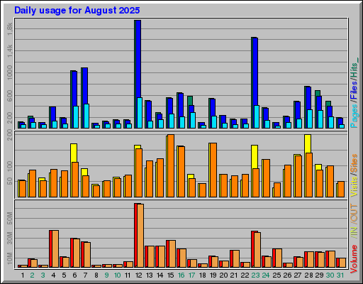 Raport Dzienny -  sierpień 2025