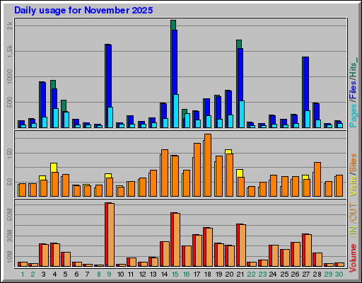Raport Dzienny -  listopad 2025