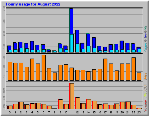 Raport Godzinowy - sierpień 2022 Raport Godzinowy - sierpień 2022