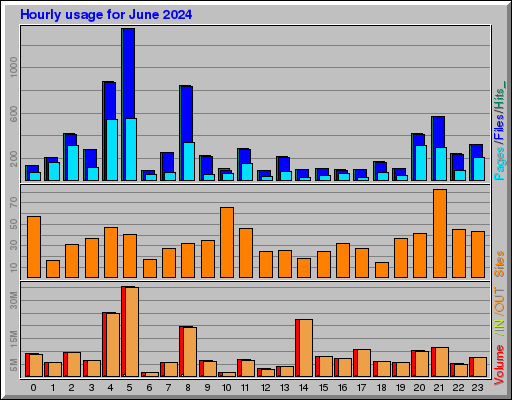 Raport Godzinowy -  czerwiec 2024