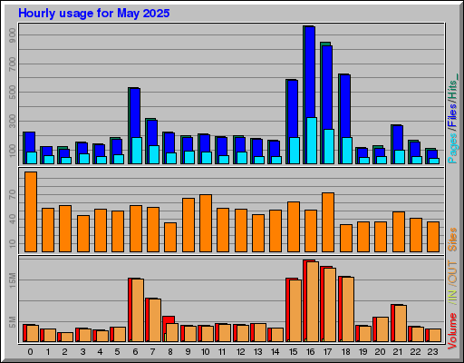 Raport Godzinowy -  Maj 2025