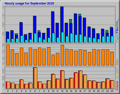 Raport Godzinowy -  wrzesień 2025
