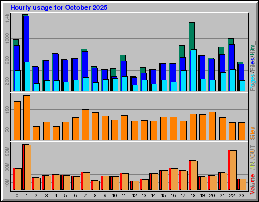 Raport Godzinowy -  październik 2025